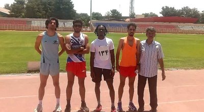 دو و میدانی کاران