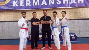 کاراته کاران دانشگاه لرستان